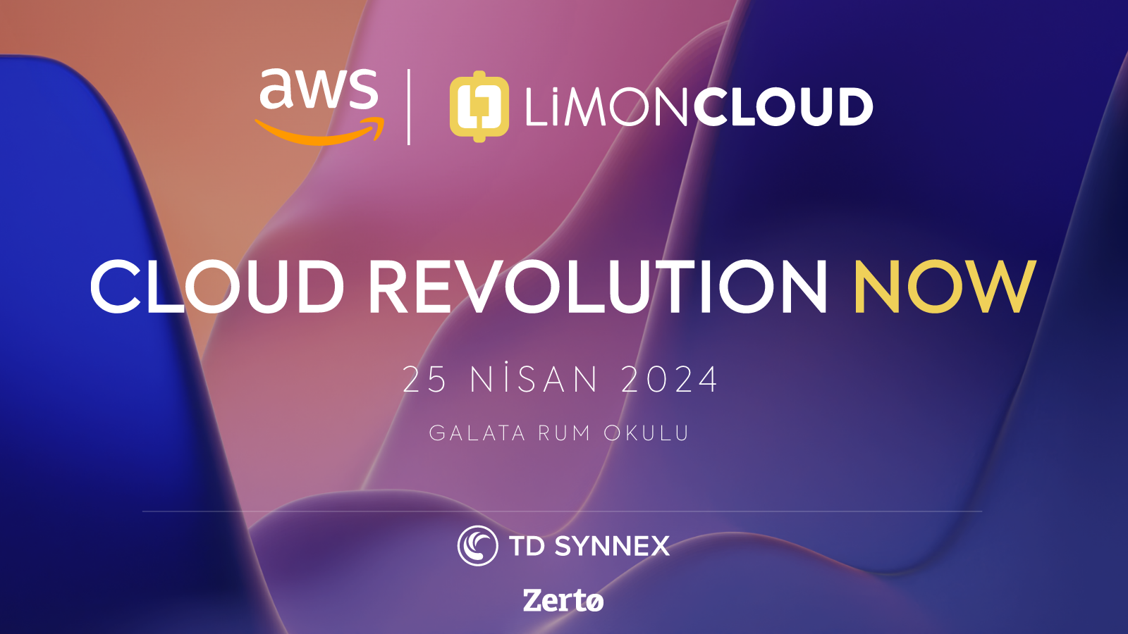 Cloud Revolution NOW: Bulut Bilişim ile Dijitalleşme Yolculuğunuzu Hızlandırın